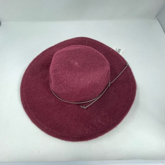 San Diego Hat Company Four Button Textured Knit Fedora Hat One Size - Picture 1 of 8